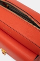 Coccinelle poșetă de piele E1.NOF.15.04.01 portocaliu