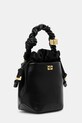 Kabelka GANNI Bou Bucket Mini Crinkle Oleatex A6509 černá SS25