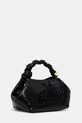 GANNI torebka Bou Bag Small Patent Croco A6083 czarny SS25