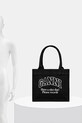 GANNI torebka bawełniana Large Easy Shopper Contrasted Logo A6647