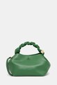 Kabelka GANNI Bou Bag Small přírodní kůže zelená A6496