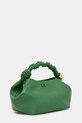 Kabelka GANNI Bou Bag Small A6496 zelená SS25