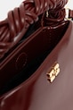 Сумочка GANNI Bou Bag Small Patent Oleatex A6499 бордо