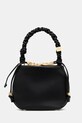 GANNI torebka Bou Bucket Bag gładkie czarny A5657
