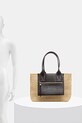GANNI torebka Easy Shopper Medium Raffia A6823