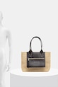 Τσάντα GANNI Easy Shopper Medium Raffia A6823
