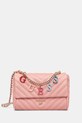 Kabelka Guess Girl imitácia kože ružová J4YZ45.WFZL0.PPYA
