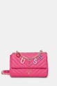 Τσάντα Guess Girl απομίμηση λείου δέρματος ροζ J4YZ45.WFZL0.PPYA