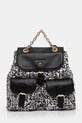 Рюкзак Guess Girl візерунок чорний J5RZ41.WGYE0.PPYA
