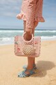 Детская сумочка Liewood Samantha Basket With Charms синтетический розовый LW19904
