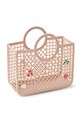 Детская сумочка Liewood Samantha Basket With Charms LW19904 розовый SS25