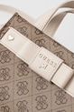 Guess torebka Girl beżowy J5GZ03.WFMF0.PPYA