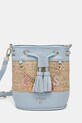 Guess torebka Girl aplikacja niebieski J5GZ11.WH860.PPYA