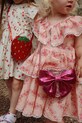 Детска чанта Konges Sløjd TUT BOW SHOULDER BAG розов KS102389