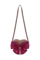 Детска чанта Konges Sløjd TUT BOW SHOULDER BAG щампа розов KS102389