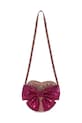 Детска чанта Konges Sløjd TUT BOW SHOULDER BAG щампа розов KS102389