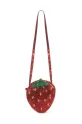 Detská kabelka Konges Sløjd TUT STRAWBERRY SHOULDER BAG KS102388 červená SS25