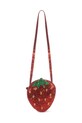 Konges Sløjd torebka dziecięca TUT STRAWBERRY SHOULDER BAG KS102388 czerwony SS25