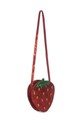 Dziewczynka Konges Sløjd torebka dziecięca TUT STRAWBERRY SHOULDER BAG KS102388 czerwony