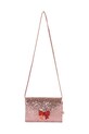 Konges Sløjd borsetta per bambini LOVE LETTER BAG applique rosa KS102405