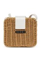 Marni geantă fete MW92F PIC NIC BAG BAGS uni bej M01474