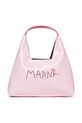 Dječja torba Marni MW96F DIAMOND BAG BAGS natpis roza M01478