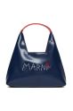 Marni torebka dziecięca MW96F DIAMOND BAG BAGS aplikacja granatowy M01478