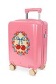 Чемодан Konges Sløjd TRAVEL SUITCASE синтетический розовый KS103028.G