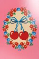 Чемодан Konges Sløjd TRAVEL SUITCASE KS103028.G розовый