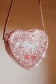 Konges Sløjd geantă fete VALENTINES TUT SHOULDER BAG KS103368 roz