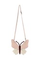 Детска кожена чанта Donsje Toto Purse Butterfly 5003002 розов AA00