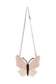 Детска кожена чанта Donsje Toto Purse Butterfly 5003002 розов AA00