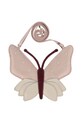 Момиче Детска кожена чанта Donsje Toto Purse Butterfly 5003002 розов