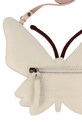 Детска кожена чанта Donsje Toto Purse Butterfly розов 5003002
