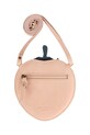 Fete Donsje geanta de mana din piele pentru copii Nanoe Fruit Purse Strawberry 5009002 roz