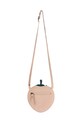 Donsje geanta de mana din piele pentru copii Nanoe Fruit Purse Strawberry roz 5009002
