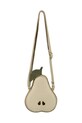 Donsje geanta de mana din piele pentru copii Nanoe Fruit Purse Pear 5009016 bej SS25
