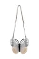 Детская кожаная сумочка Donsje Alja Purse Vlinder 5519203 серебрянный SS25