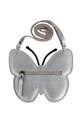 Детская кожаная сумочка Donsje Alja Purse Vlinder серебрянный 5519203
