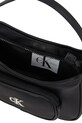 Παιδική τσάντα Calvin Klein Jeans μαύρο IU0IU00696.PPYA
