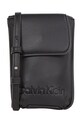 Calvin Klein Jeans saszetka dziecięca nie mieści A4 czarny IU0IU00695.PPYA