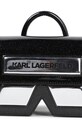 Karl Lagerfeld borsetta per bambini nero Z30400