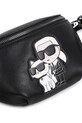 Dětská ledvinka Karl Lagerfeld černá Z30404