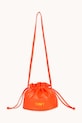 Detská kabelka Tinycottons SOLID BUCKET BAG SS25.388 oranžová SS25