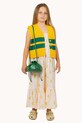 Tinycottons poseta fete SOLID BUCKET BAG SS25.388 verde