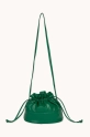 Dziewczynka Tinycottons torebka dziecięca SOLID BUCKET BAG SS25.388 zielony