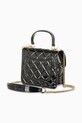 Patrizia Pepe poseta fete K103 7B0015 negru SS25