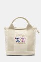 Detská kabelka United Colors of Benetton potlač béžová 6UJYCY021.G.Seasonal