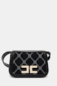 Elisabetta Franchi gyerek táska szintetikus bőr fekete EFBO104.C.GA018