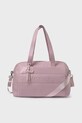 Τσάντα τρόλεϊ Mayoral Newborn συνθετικό ροζ 19890.1S.Newborn.PPYH